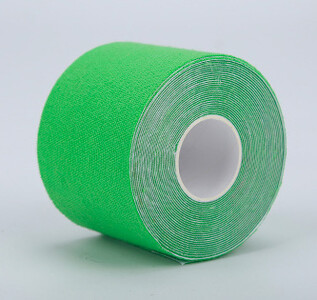 Спортна кинезиологична лента Атлетично възстановяване Медицински самозалепващи се бандажи Водоустойчиви памучни KT ленти за облекчаване на мускулни болки