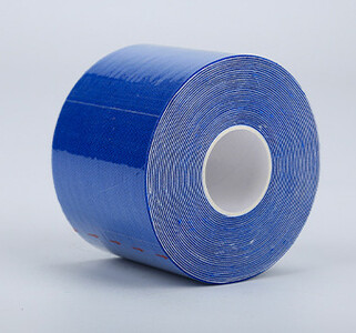 Спортна кинезиологична лента Атлетично възстановяване Медицински самозалепващи се бандажи Водоустойчиви памучни KT ленти за облекчаване на мускулни болки