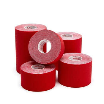 Sports Kinesiology Tape Athletic Recovery Medical Self Adherent Bandage Wraps Αδιάβροχες βαμβακερές ταινίες KT για ανακούφιση από μυϊκό πόνο