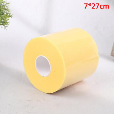 Превръзка от пяна Лакът Наколенки Филм Подложка от пяна Спортна предварителна обвивка за атлетична лента Гъба Кожа Филм Самозалепващ еластичен