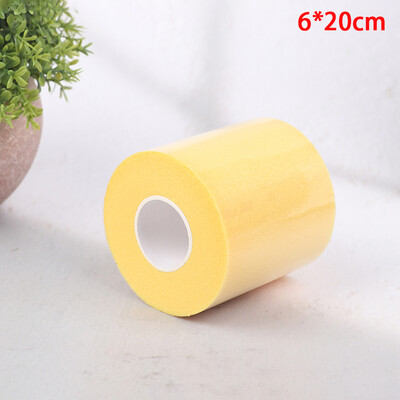 Превръзка от пяна Лакът Наколенки Филм Подложка от пяна Спортна предварителна обвивка за атлетична лента Гъба Кожа Филм Самозалепващ еластичен