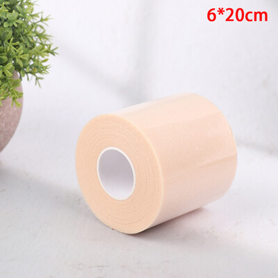 Превръзка от пяна Лакът Наколенки Филм Подложка от пяна Спортна предварителна обвивка за атлетична лента Гъба Кожа Филм Самозалепващ еластичен