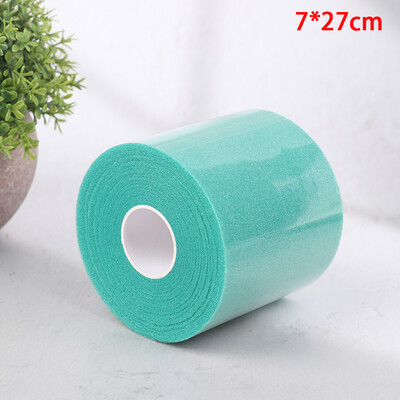 Превръзка от пяна Лакът Наколенки Филм Подложка от пяна Спортна предварителна обвивка за атлетична лента Гъба Кожа Филм Самозалепващ еластичен