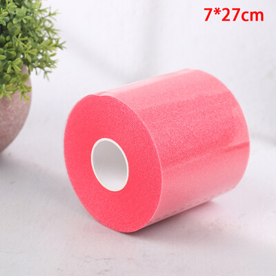 Превръзка от пяна Лакът Наколенки Филм Подложка от пяна Спортна предварителна обвивка за атлетична лента Гъба Кожа Филм Самозалепващ еластичен