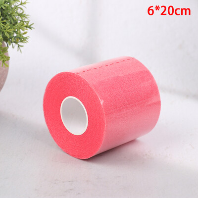 Превръзка от пяна Лакът Наколенки Филм Подложка от пяна Спортна предварителна обвивка за атлетична лента Гъба Кожа Филм Самозалепващ еластичен