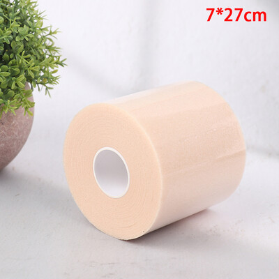 Превръзка от пяна Лакът Наколенки Филм Подложка от пяна Спортна предварителна обвивка за атлетична лента Гъба Кожа Филм Самозалепващ еластичен