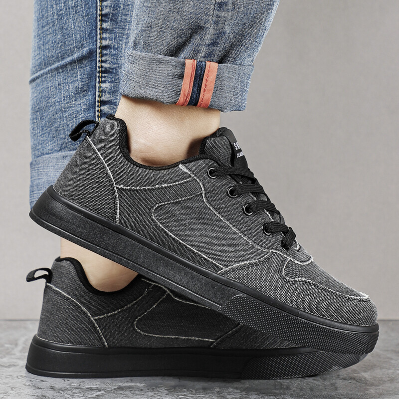 Vyriški batai Nauji madingi sportbačiai vyrams Odiniai pūkuoti Patogūs lengvi laisvalaikio batai Lauko vaikščiojimo avalynė, plius dydis, 39–46