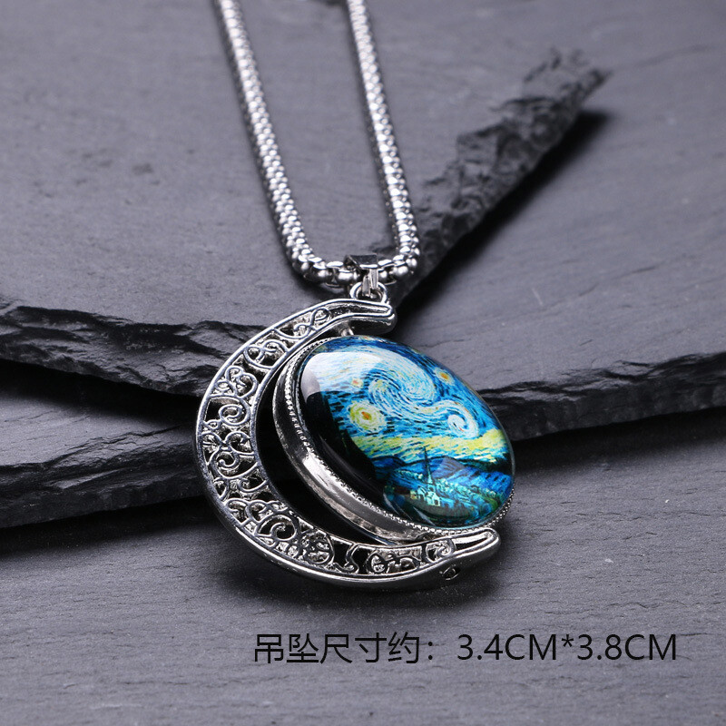 Titaanist terasest hiphop-disko kaelakee, mood meeste ja naiste universaalne ööklubi ripats, isikupärastatud Jaapani ja Korea tänavatants Interneti-kuulsuste rõivamanused