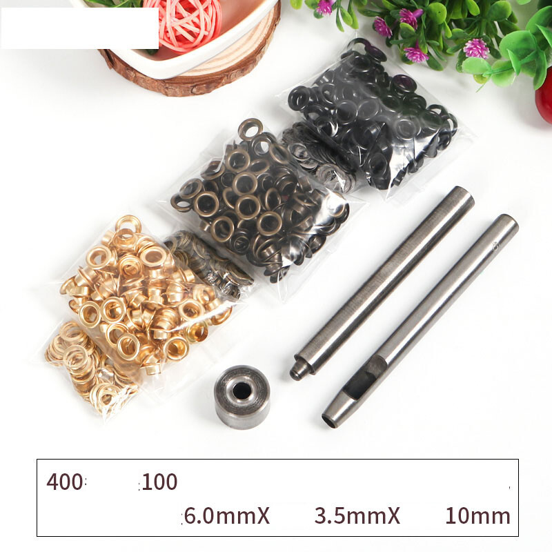 Oro akių sagties montavimo įrankių rinkinys Akių sagties diržo skylės žymos mygtukas Akių batų akių sagties montavimo įrankis Nemokamas pristatymas