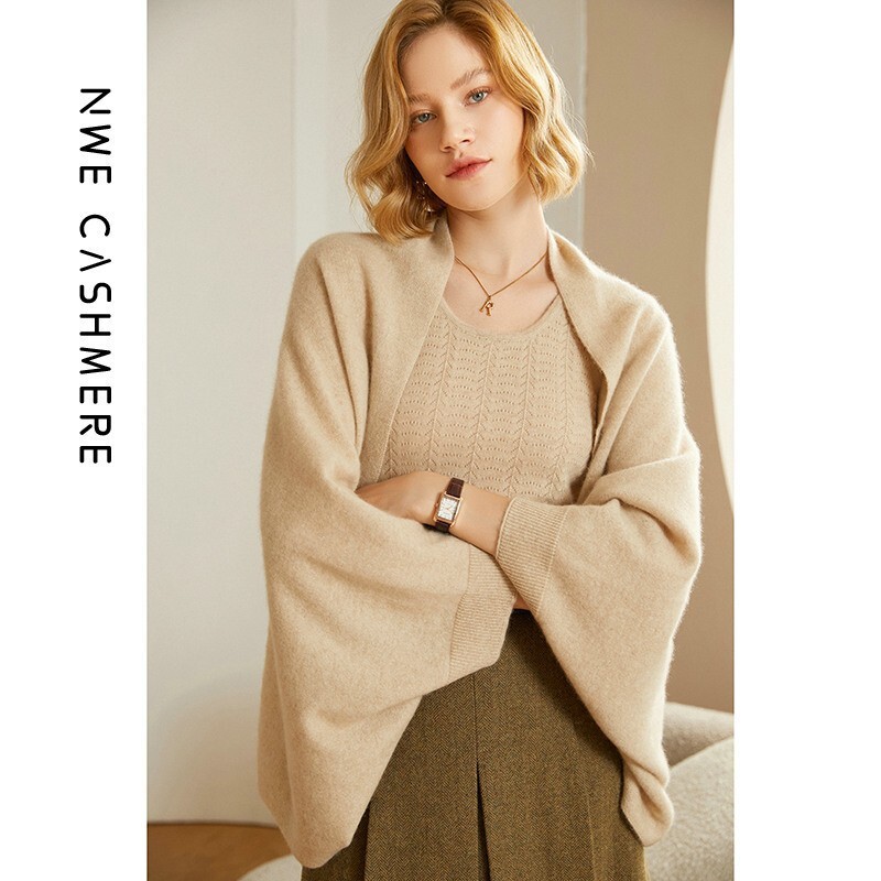 Nauja moteriška rudens 100 vilnonių šalikų Madinga šilta moteriška skara su pečių apsauga nuo mados vardo