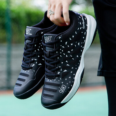 Meeste uued lahedad tennisejalatsid välistingimustes hingavad Unisex naiste professionaalsed tossud, poisid, tüdrukud, tennisejalatsid, treeningtrennid