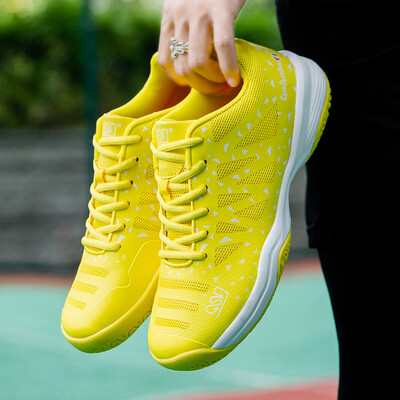 Meeste uued lahedad tennisejalatsid välistingimustes hingavad Unisex naiste professionaalsed tossud, poisid, tüdrukud, tennisejalatsid, treeningtrennid