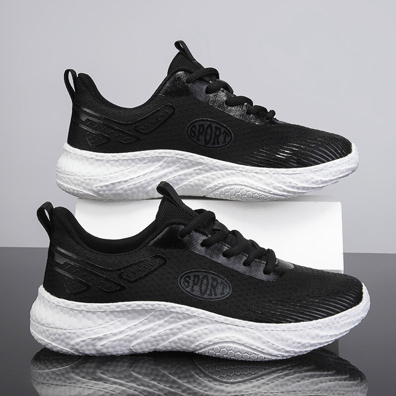 Didelis dydis 35-42 Moteriški teniso sportiniai bateliai kvėpuojantys tinkliniai sportbačiai nuo slydimo smūgio Itin lengvi minkšti treniruokliai Tenis Feminino