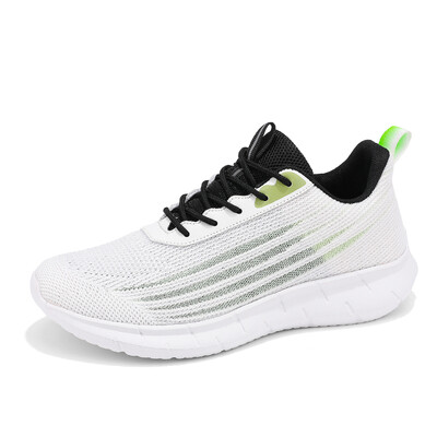 Didelio dydžio 39–47 vyriški sportiniai teniso bateliai, kvėpuojantis tinklelis, itin lengvi sportbačiai, lauko bėgimo vaikščiojimo treniruokliai, balti tenisas „Masculino“