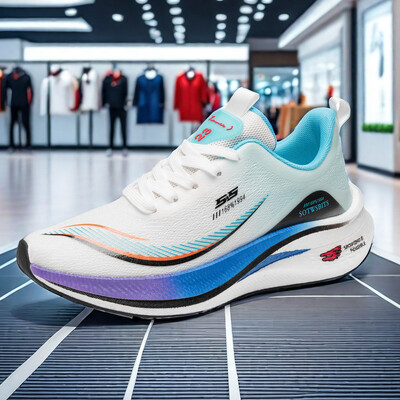 Carbon Plate Marathon Batai Vyriški laisvalaikio sportbačiai AirCushion Sportiniai bėgimo batai Lengvi, patogūs sportiniai sportbačiai