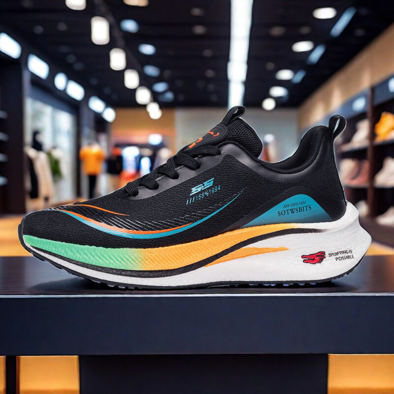 Carbon Plate Marathon Batai Vyriški laisvalaikio sportbačiai AirCushion Sportiniai bėgimo batai Lengvi, patogūs sportiniai sportbačiai