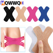 5/8/10 бр. Кинезиологична лента, еластична мускулна опора, атлетична спортна терапия, възстановяващо лепило X-Type в множество ставни секции