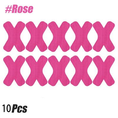 5/8/10 бр. Кинезиологична лента, еластична мускулна опора, атлетична спортна терапия, възстановяващо лепило X-Type в множество ставни секции