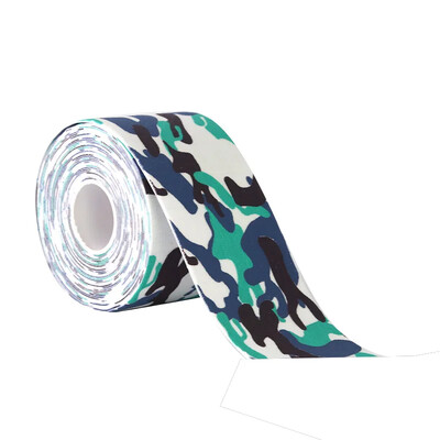 Кинезиологична лента Мускулна превръзка Спортна памучна еластична лепилна щам лента Лепенка за облекчаване на болката в мускулите на коляното