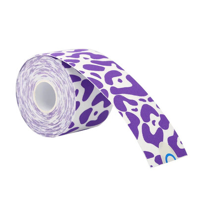 Кинезиологична лента Мускулна превръзка Спортна памучна еластична лепилна щам лента Лепенка за облекчаване на болката в мускулите на коляното