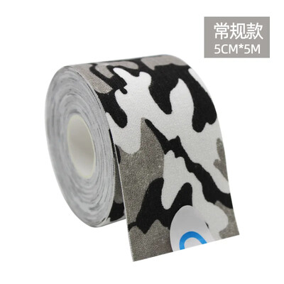 Кинезиологична лента Мускулна превръзка Спортна памучна еластична лепилна щам лента Лепенка за облекчаване на болката в мускулите на коляното