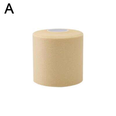 1 ролка от пяна, памучно фолио за кожа, самозалепваща се еластична превръзка, фолио за лакти и колена, пяна, предварителна обвивка за спортни ленти, аксесоари