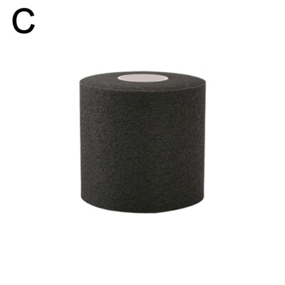 1 ролка от пяна, памучно фолио за кожа, самозалепваща се еластична превръзка, фолио за лакти и колена, пяна, предварителна обвивка за спортни ленти, аксесоари