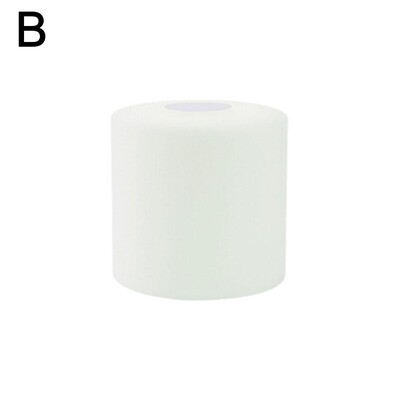 1 ролка от пяна, памучно фолио за кожа, самозалепваща се еластична превръзка, фолио за лакти и колена, пяна, предварителна обвивка за спортни ленти, аксесоари