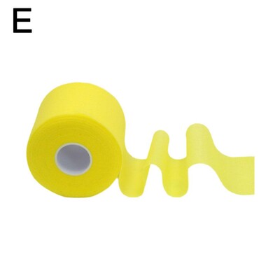 1 ролка от пяна, памучно фолио за кожа, самозалепваща се еластична превръзка, фолио за лакти и колена, пяна, предварителна обвивка за спортни ленти, аксесоари