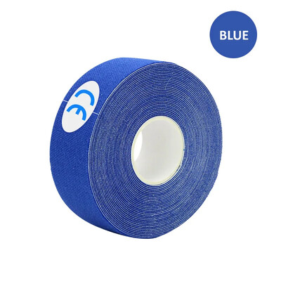 Кинезиологична лента за повдигане на лицето и шията Лепенки против бръчки Превръзка против замръзване за унисекс Стягаща красота на кожата Миофасциално освобождаване