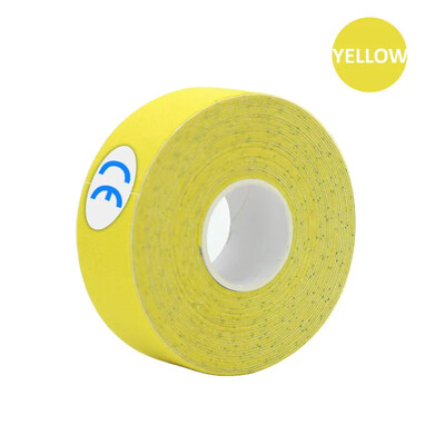 Кинезиологична лента за повдигане на лицето и шията Лепенки против бръчки Превръзка против замръзване за унисекс Стягаща красота на кожата Миофасциално освобождаване