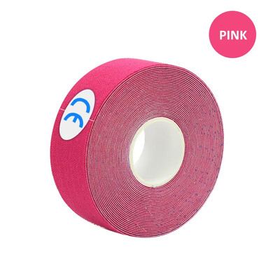 Кинезиологична лента за повдигане на лицето и шията Лепенки против бръчки Превръзка против замръзване за унисекс Стягаща красота на кожата Миофасциално освобождаване