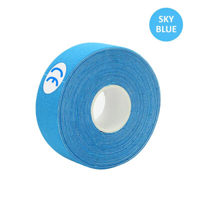 Кинезиологична лента за повдигане на лицето и шията Лепенки против бръчки Превръзка против замръзване за унисекс Стягаща красота на кожата Миофасциално освобождаване