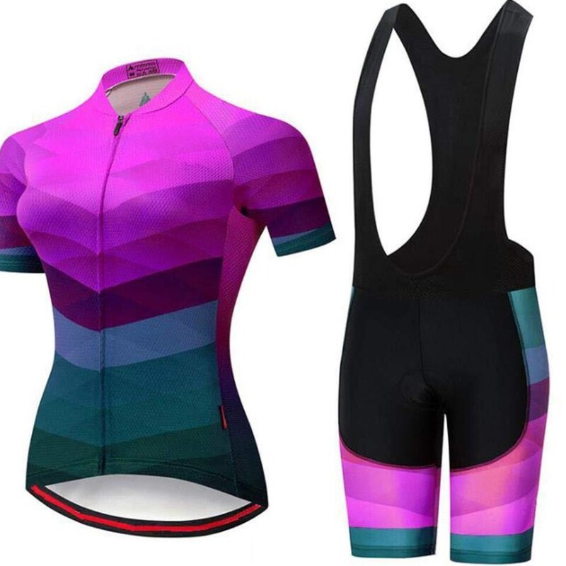 2024 m. Moterų dviratininkų apranga Kalnų dviračių plento dviračių greitis išdžiūsta, kvėpuojanti lauko dviračių apranga