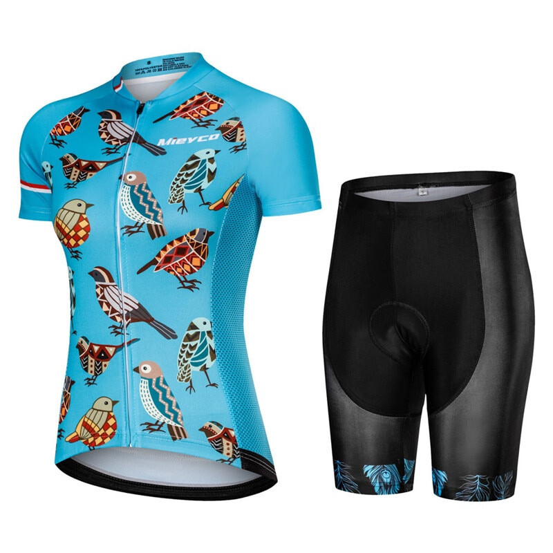 2024 m. Moterų dviratininkų apranga Kalnų dviračių plento dviračių greitis išdžiūsta, kvėpuojanti lauko dviračių apranga