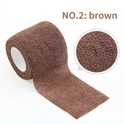 Еластична превръзка Спорт Elastoplast Самозалепваща се лента Защита на китката Длан Пръст Ръка Рамо Коляно Глезен Домашни любимци Крак Безопасност на татуировка