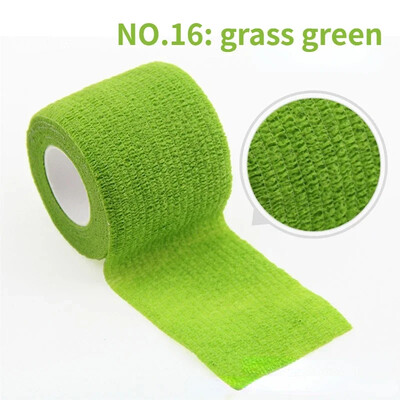 Еластична превръзка Спорт Elastoplast Самозалепваща се лента Защита на китката Длан Пръст Ръка Рамо Коляно Глезен Домашни любимци Крак Безопасност на татуировка