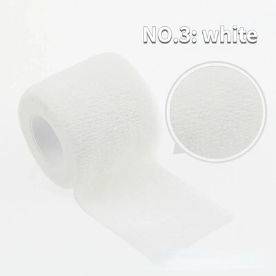 Еластична превръзка Спорт Elastoplast Самозалепваща се лента Защита на китката Длан Пръст Ръка Рамо Коляно Глезен Домашни любимци Крак Безопасност на татуировка