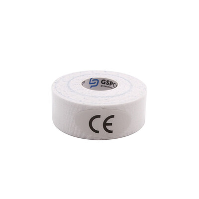 Кинезиологична лента Превръзка за лице и тяло Памучна еластична лента 2,5 CM Дишащо лепило Разтягане на китката Облекчаване на болката Повдигане на мускулите