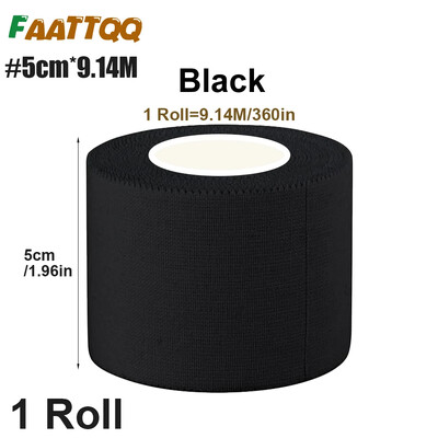 Лента за професионални атлетични треньори Лента за спортни грижи Лента за спортни каишки Незалепваща лесна за късане за първа помощ спортна обвивка за наранявания