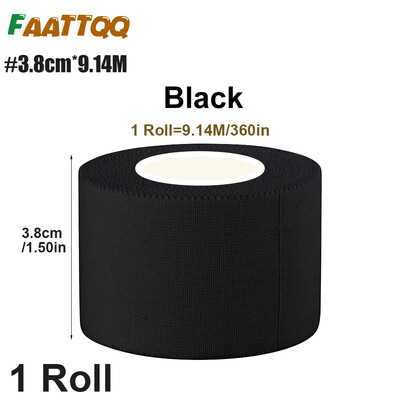 Лента за професионални атлетични треньори Лента за спортни грижи Лента за спортни каишки Незалепваща лесна за късане за първа помощ спортна обвивка за наранявания