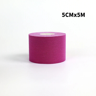 5 см спортна кинезио лента Мускулна кинезиологична еластична лепенка за облекчаване на болката в коляното Стикери за атлетично възстановяване Фитнес бинтове