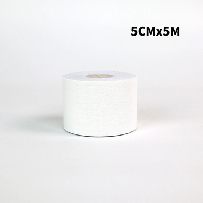 5 см спортна кинезио лента Мускулна кинезиологична еластична лепенка за облекчаване на болката в коляното Стикери за атлетично възстановяване Фитнес бинтове