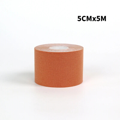 5 см спортна кинезио лента Мускулна кинезиологична еластична лепенка за облекчаване на болката в коляното Стикери за атлетично възстановяване Фитнес бинтове