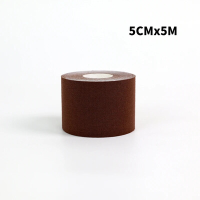 5 см спортна кинезио лента Мускулна кинезиологична еластична лепенка за облекчаване на болката в коляното Стикери за атлетично възстановяване Фитнес бинтове