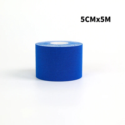 5 см спортна кинезио лента Мускулна кинезиологична еластична лепенка за облекчаване на болката в коляното Стикери за атлетично възстановяване Фитнес бинтове