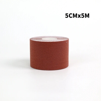 5 см спортна кинезио лента Мускулна кинезиологична еластична лепенка за облекчаване на болката в коляното Стикери за атлетично възстановяване Фитнес бинтове