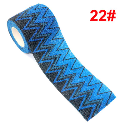 Печатна самозалепваща животинска еластична превръзка 4,5 м Спортна обвивка Лента за пръстови стави Коляно Комплект за първа помощ Лента за домашни любимци