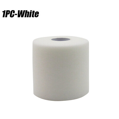 Гъбеста превръзка - 20 м * 6 см, подходяща за спортна употреба, увита около китки, глави, глезени, колене Спортна превръзка