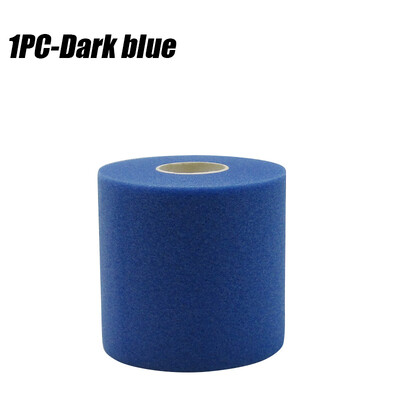 Гъбеста превръзка - 20 м * 6 см, подходяща за спортна употреба, увита около китки, глави, глезени, колене Спортна превръзка